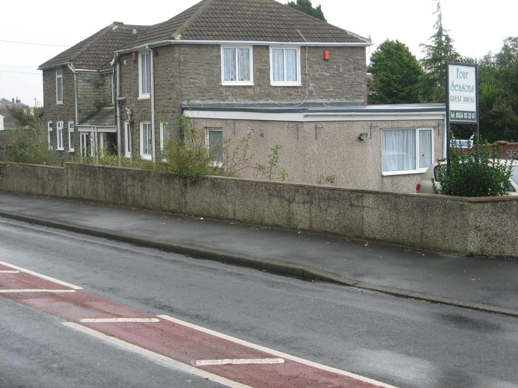 Four Seasons Guest House Pembrey Exterior foto